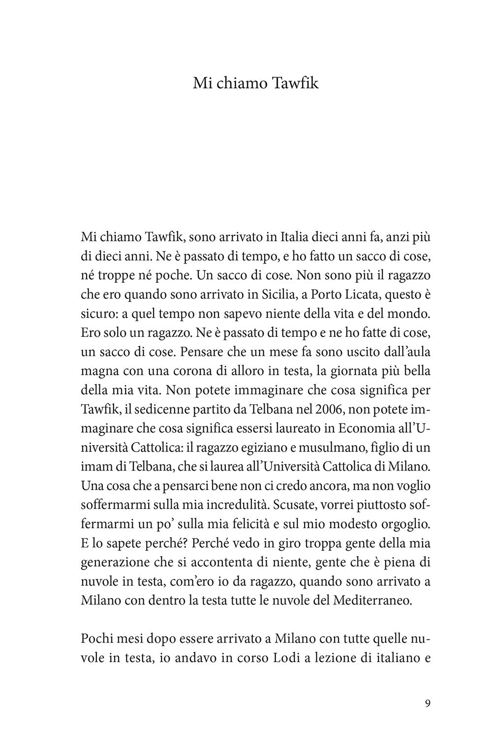 Il ragazzo di Telbana