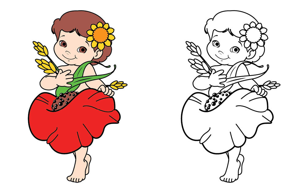 Colora le Principesse + pennarelli. Tante principesse, fate, ballerine tutte da colorare!