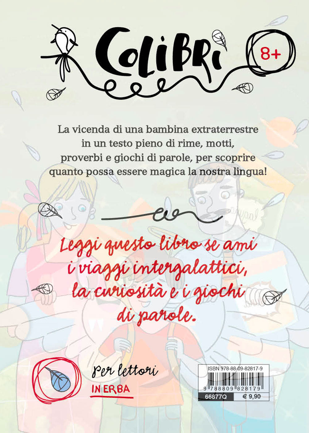 Capitombolo sulla terra. Lettori in erba