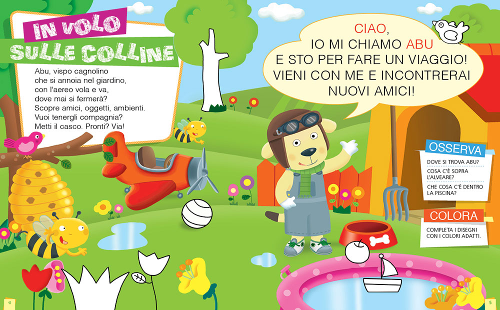 Imparo a leggere e a scrivere