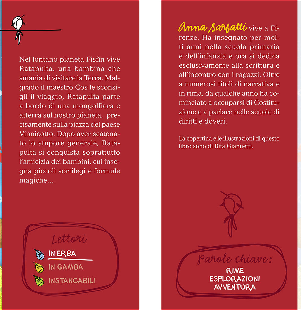 Capitombolo sulla terra. Lettori in erba