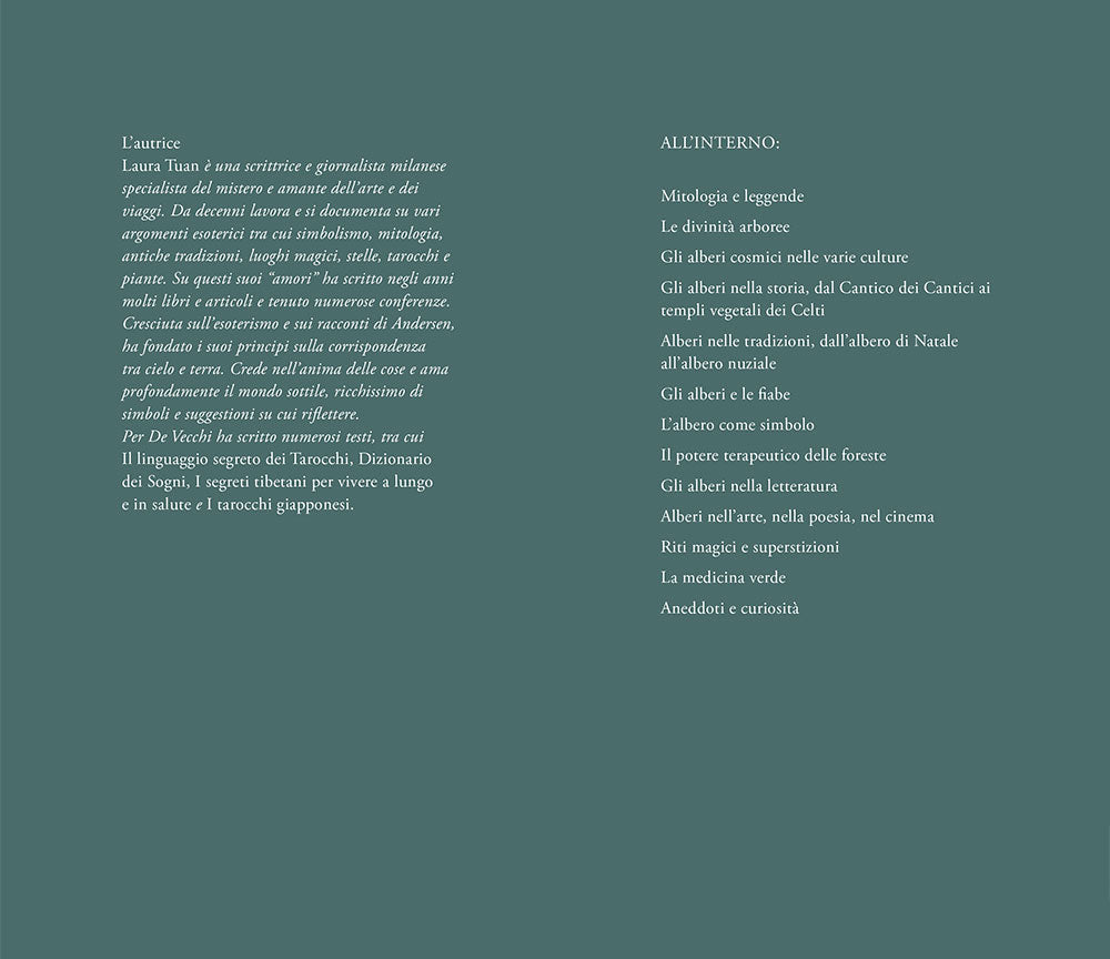 Alberi magici. Simboli, miti e leggende
