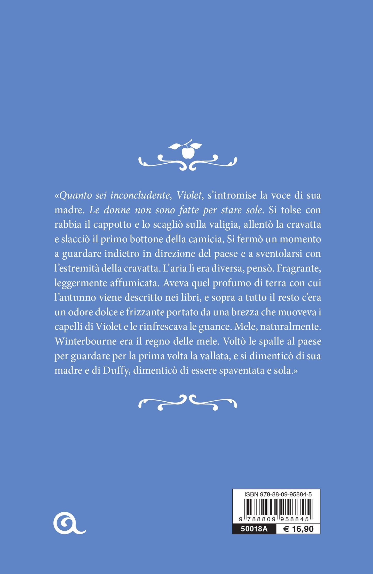 Il profumo degli alberi di mele