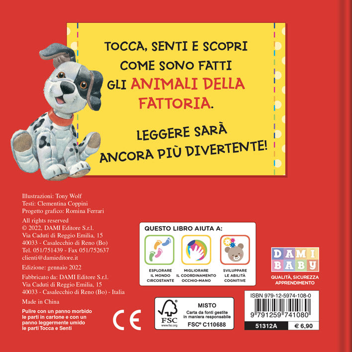 Gli animali della fattoria