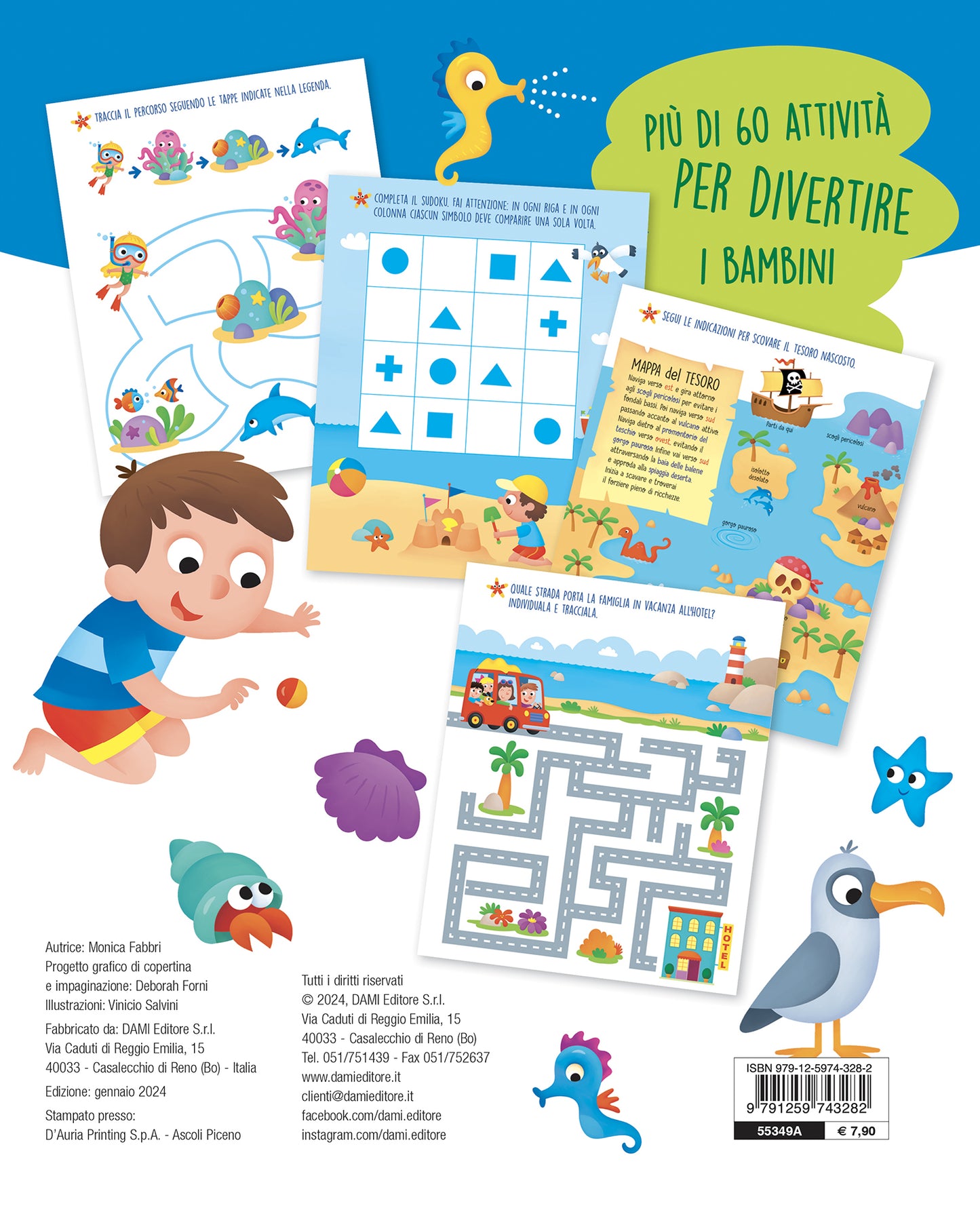 Tanti giochi e attività per bambini. tante attività divertenti per bambini dai 3 ai 6 anni