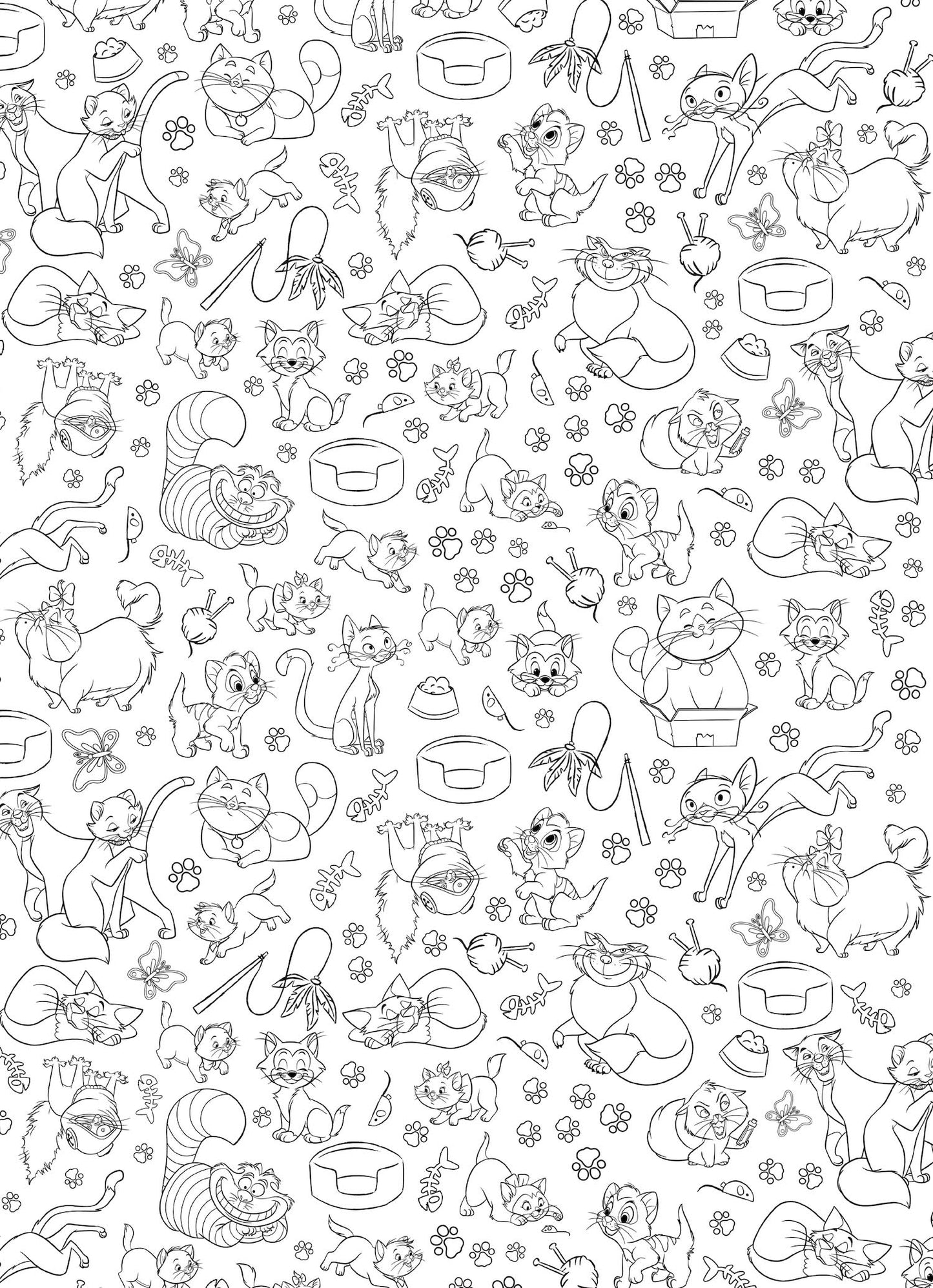 Disney Animals Coloring antistress per tutte le età. 100 immagini per ispirare la creatività