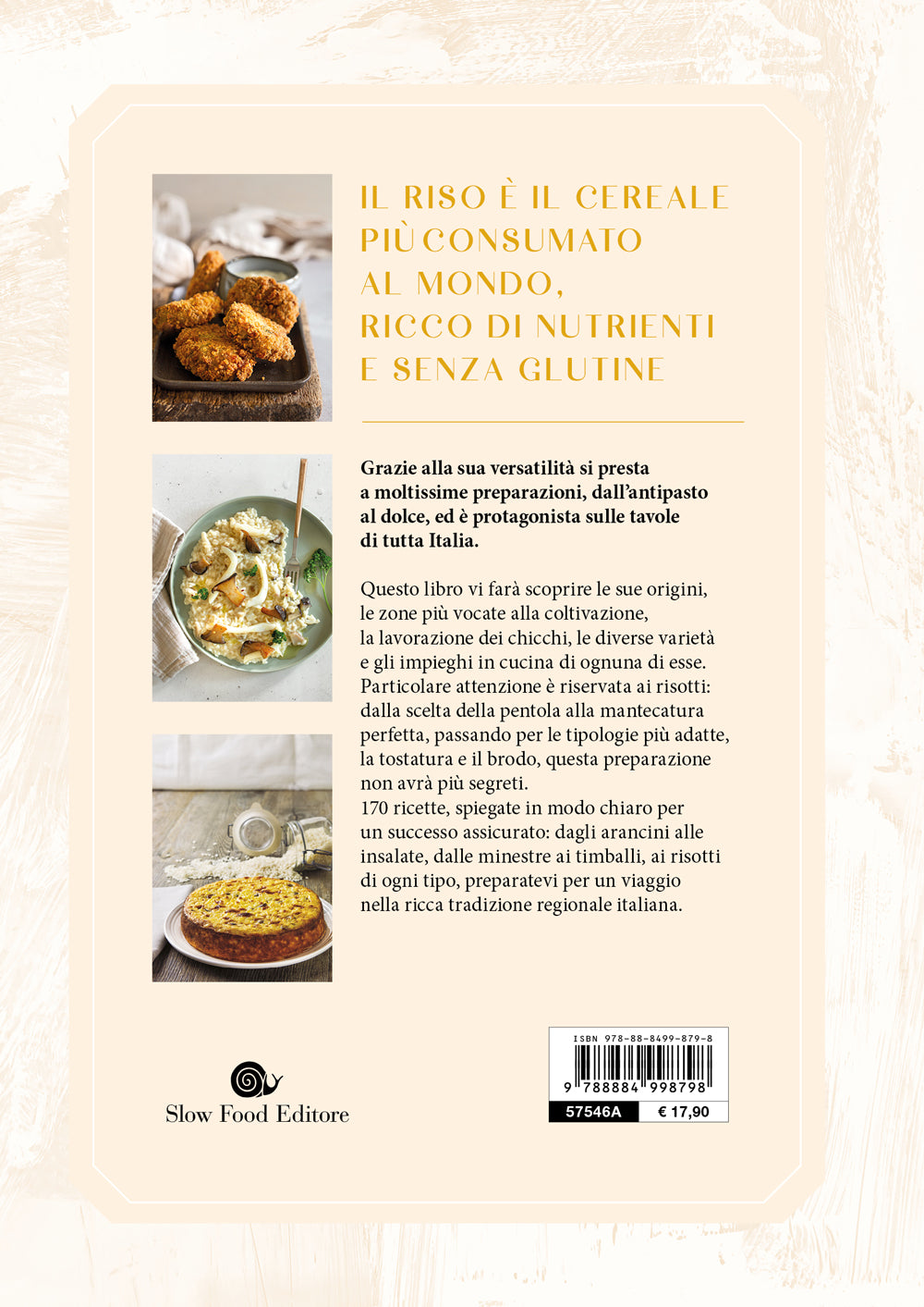 RISO E RISOTTI. 170 RICETTE PER TUTTO L'ANNO