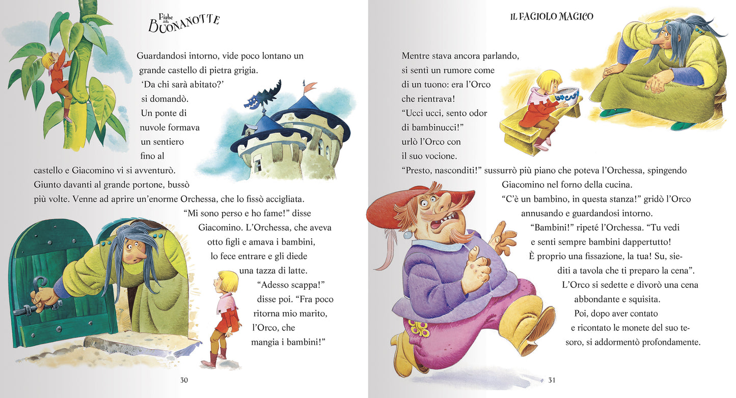 Fiabe della Buonanotte