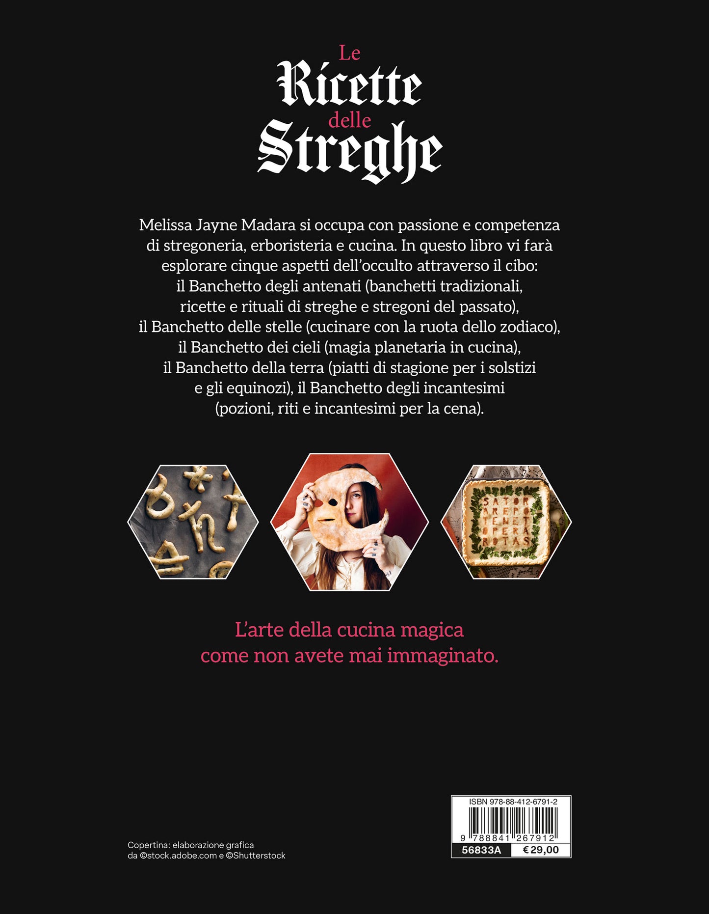 RICETTE DELLE STREGHE.GRIMORIO DI CUCINA. Grimorio di ricette