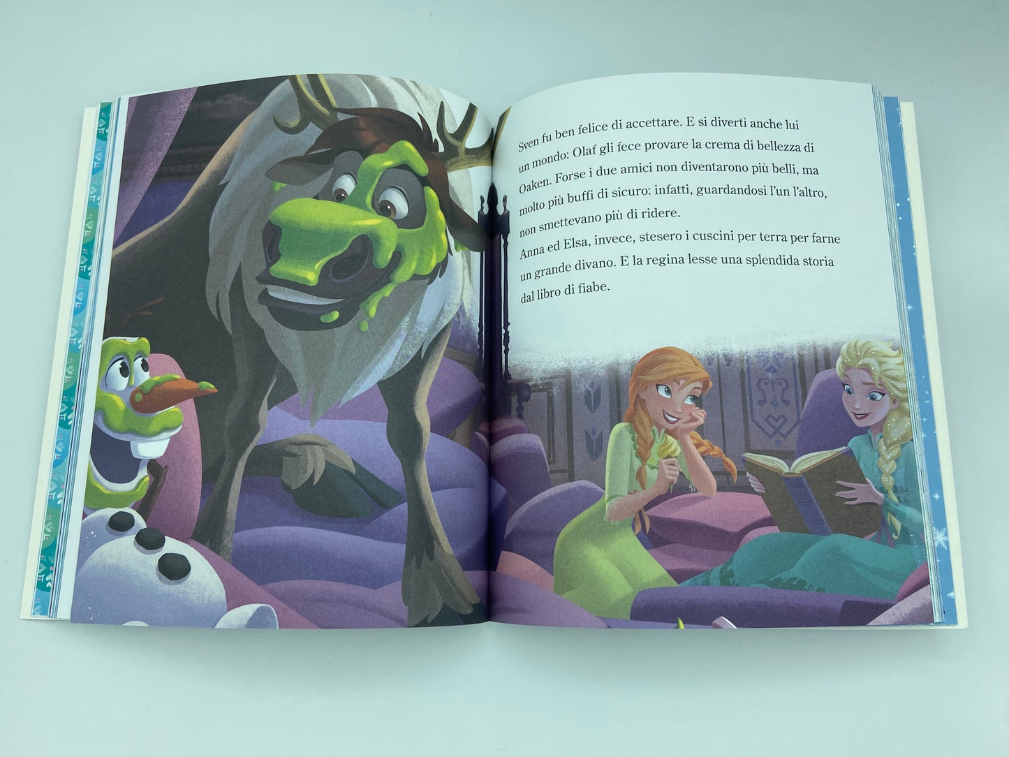 Frozen Il Tuttolibro delle sfide. Enigmistica Storie Passatempi per un divertimento senza fine!