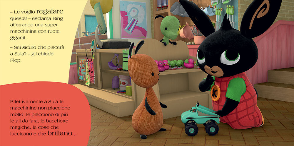 Bing - Fare un regalo