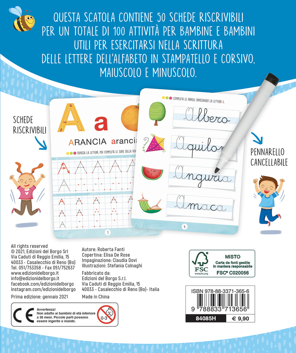 Dallo stampatello al corsivo