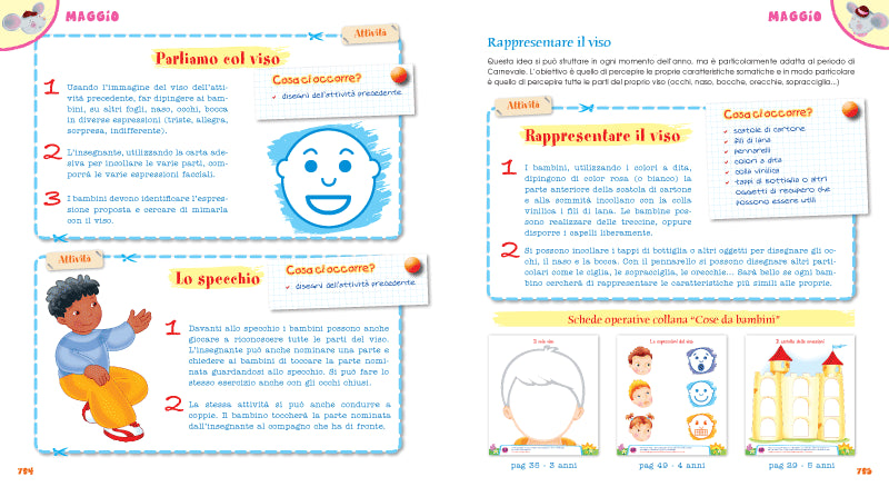 Cose da bambini - Guida + 2 CD. Guida didattica realizzata secondo le indicazioni per il curricolo per la Scuola dell'Infanzia