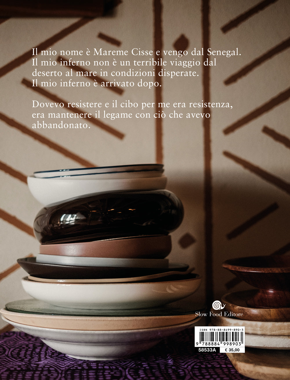 SOGNI DI ZENZERO. UNA STORIA, TANTE RICETTE TRA IL SENEGAL E LA SICILIA