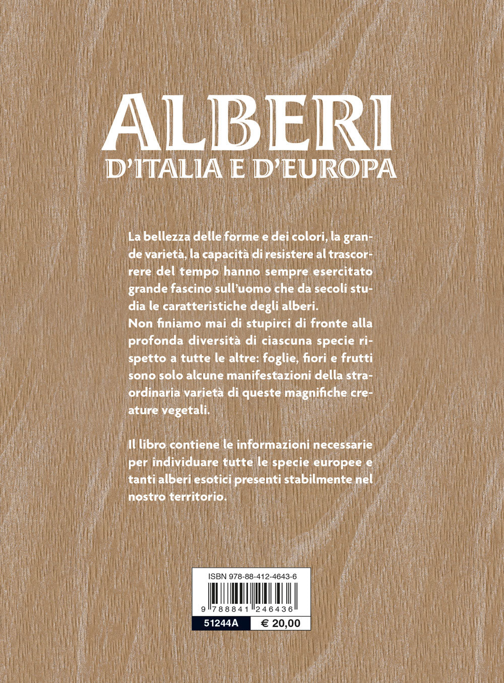 Alberi. Guida al riconoscimento