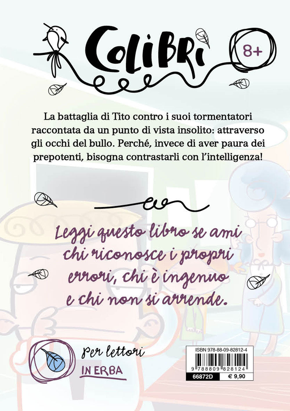 Tito Stordito. Lettori in erba