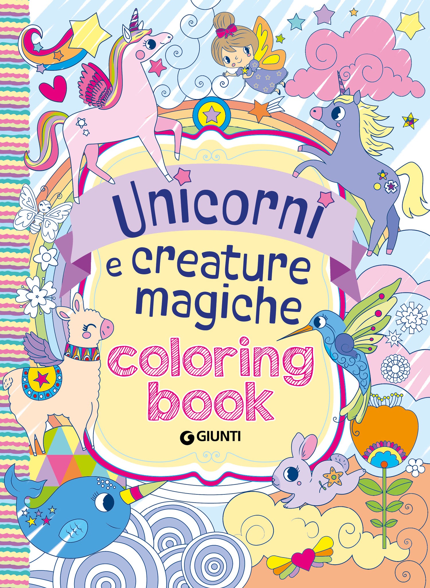 Unicorni e creature magiche - Coloring Book