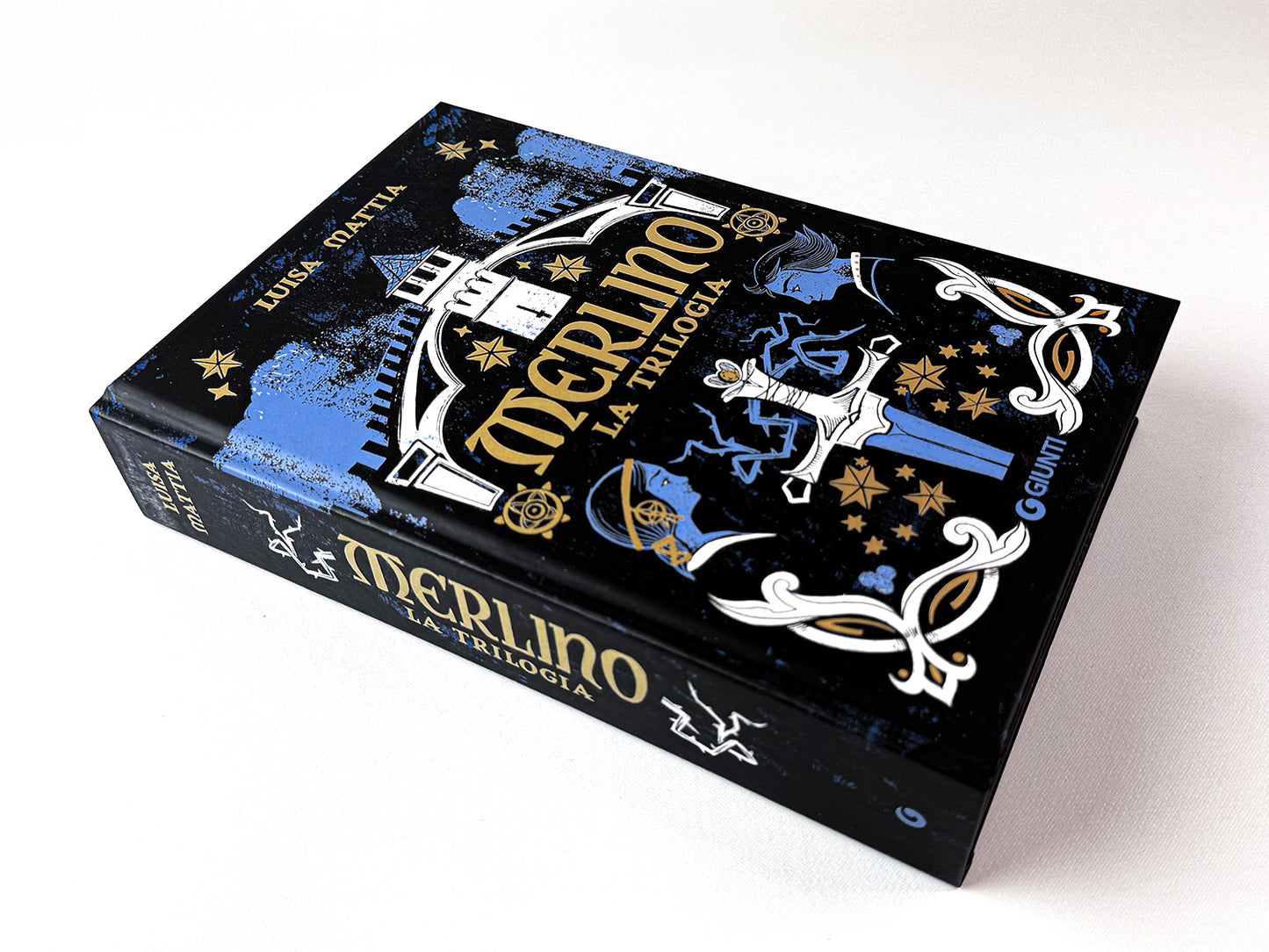 Merlino. La trilogia