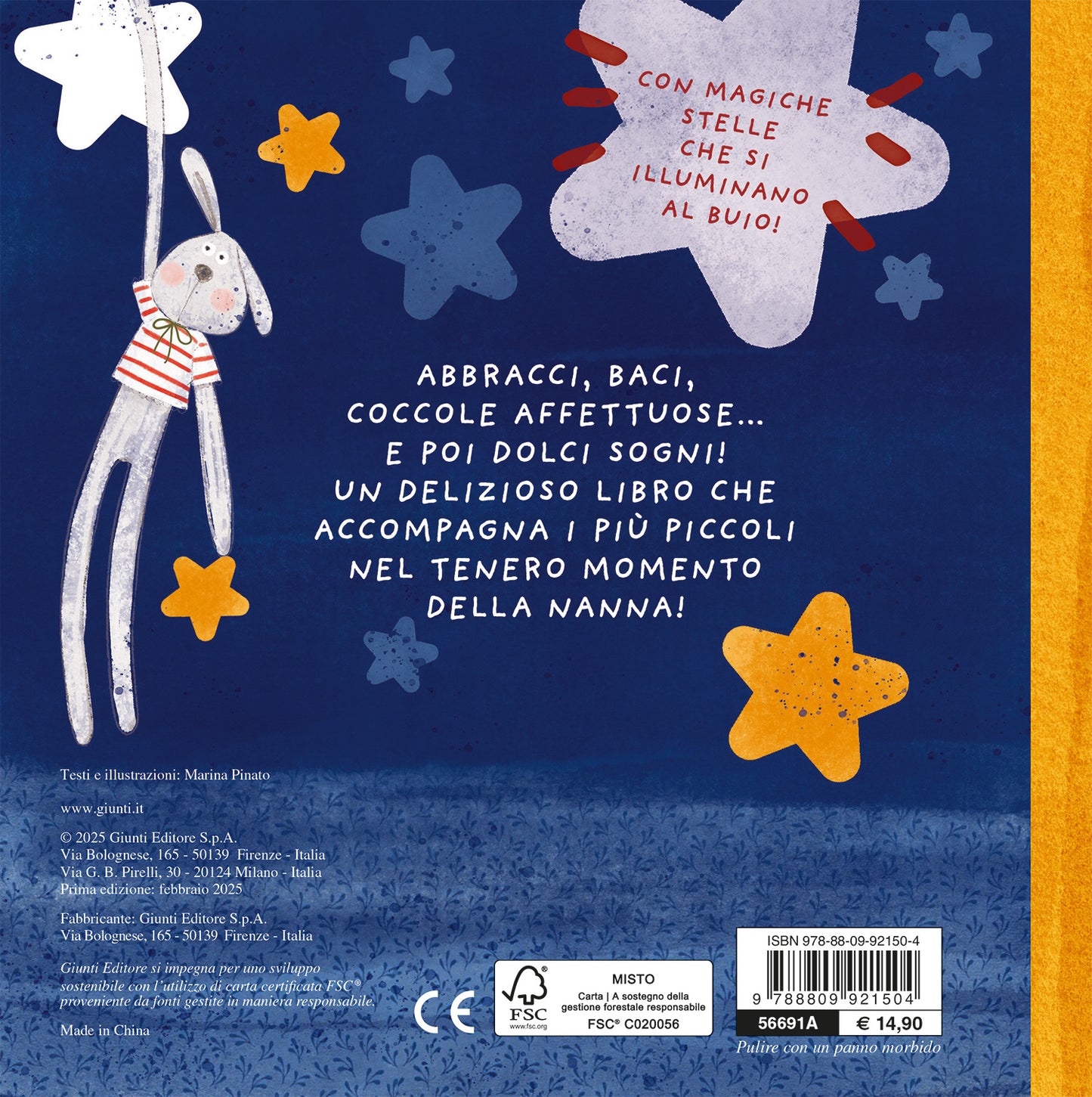 Buonanotte e sogni d'oro. E tu come ti prepari alla nanna?