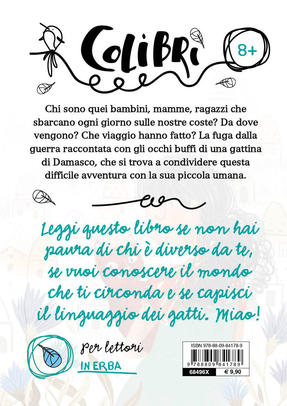 Una gatta in fuga. Lettori in erba