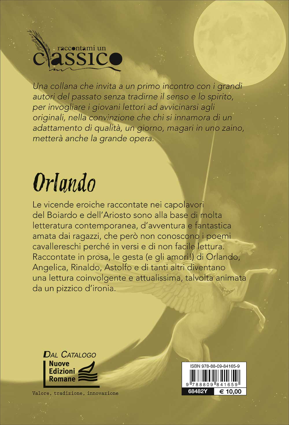 Orlando. Le donne, i cavallier, l'arme, gli amori...