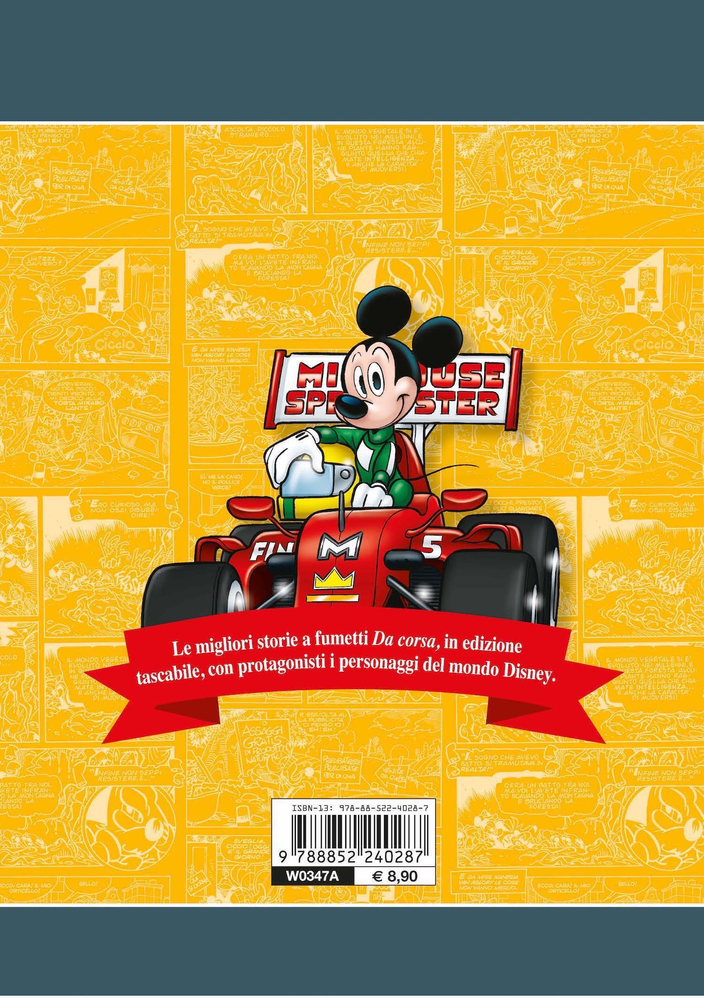 Da corsa Le più belle storie Disney Pocket