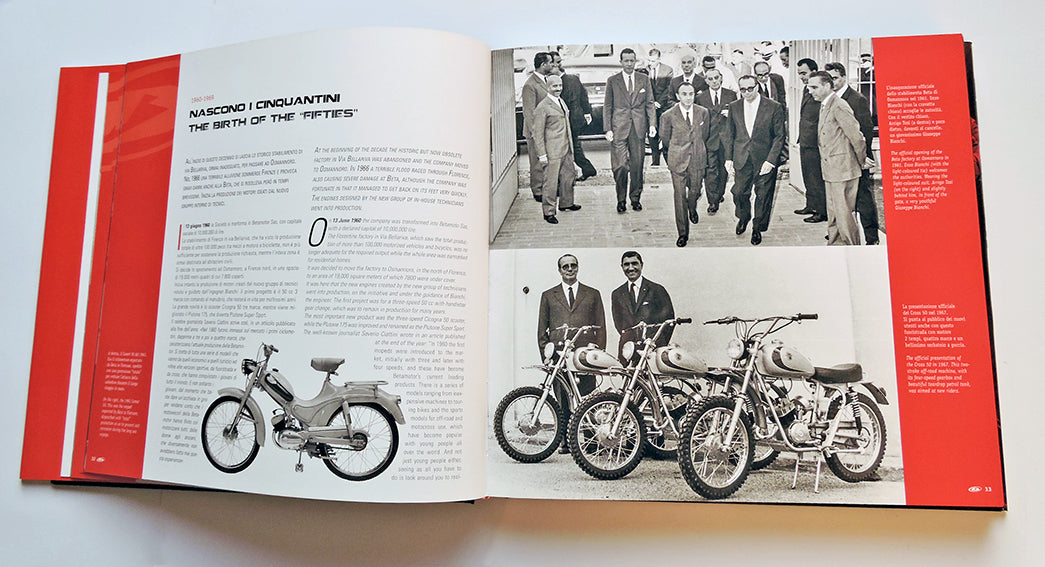 Beta Motorcycles. Oltre un secolo di tecnica e sport / Over a Century of Technology and Sport