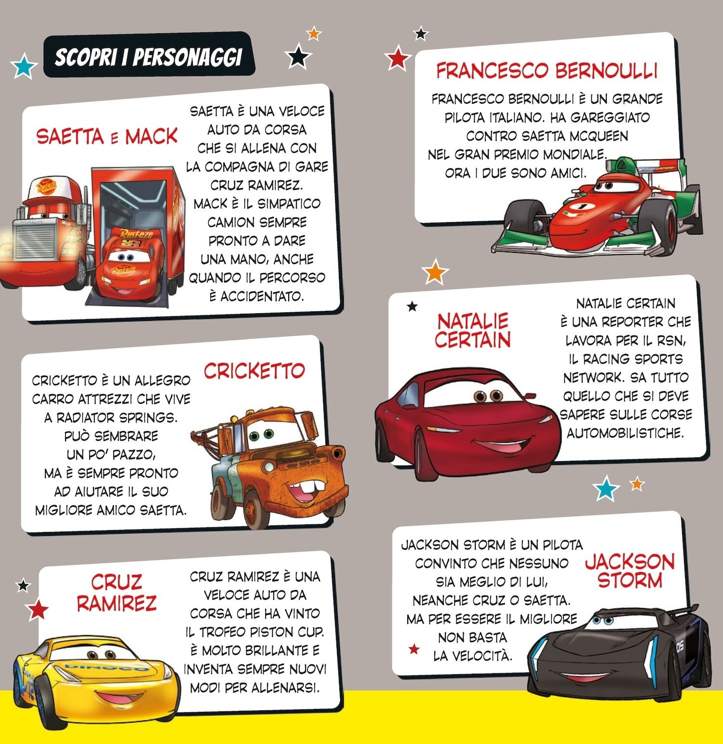 Cars Prime letture a fumetti!. Impara a leggere con le storie a fumetti!