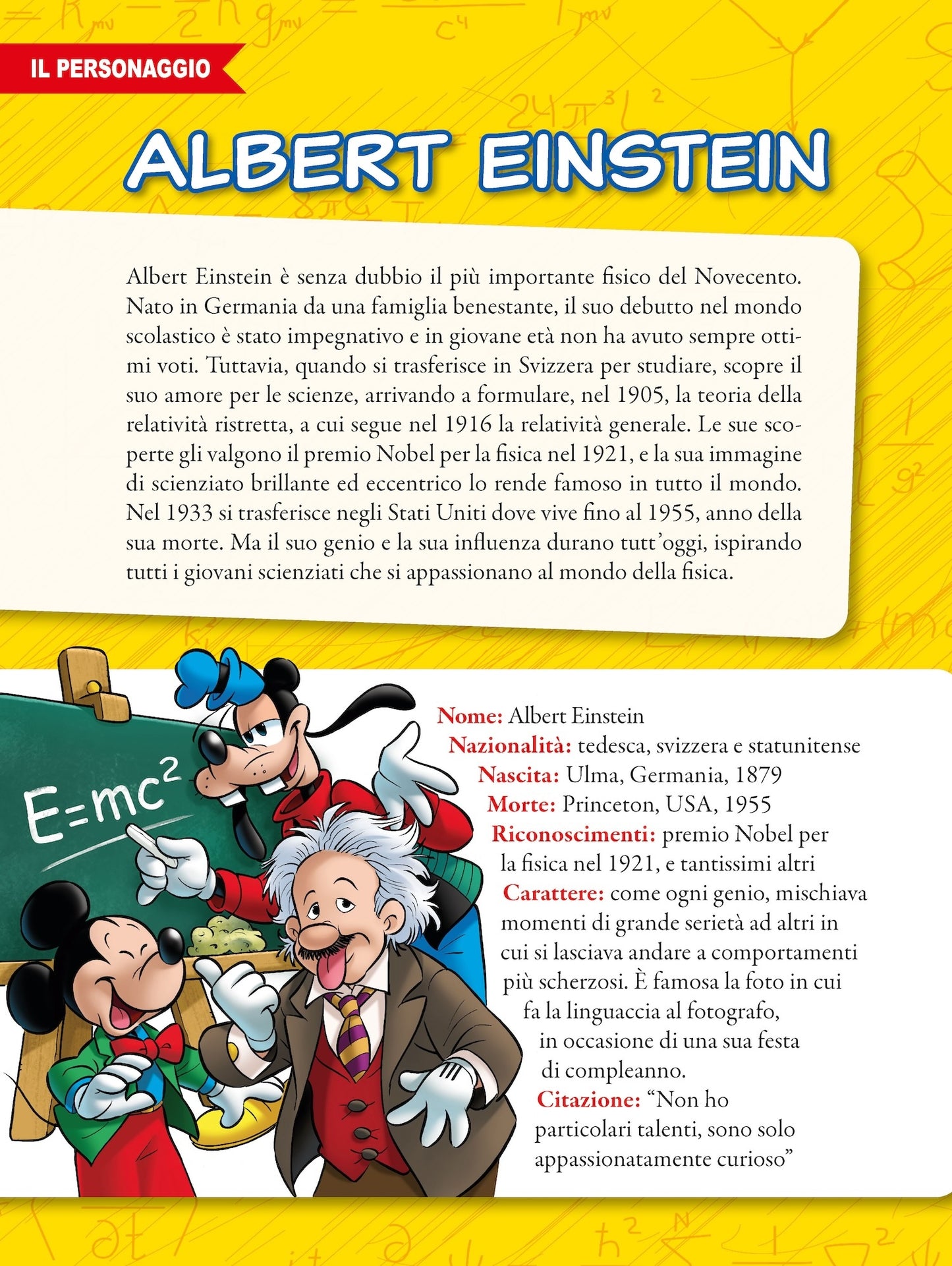 Sulle scienze Le più belle storie Disney