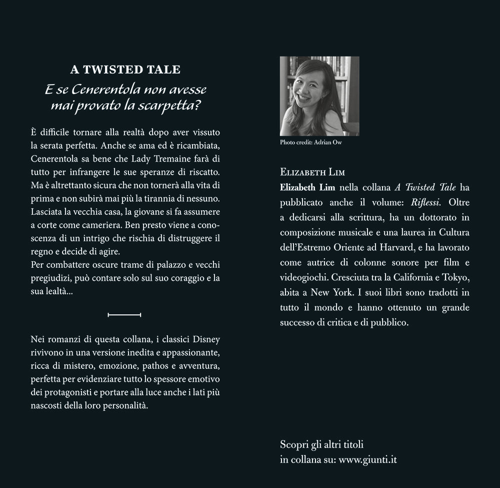 È questo amore? A twisted tale. E se Cenerentola non avesse mai provato la scarpetta?