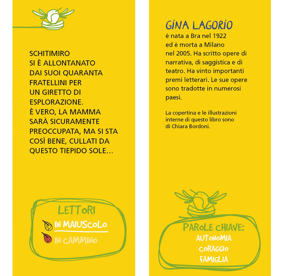 Schitimiro e mamma Nasella. Lettori in maiuscolo