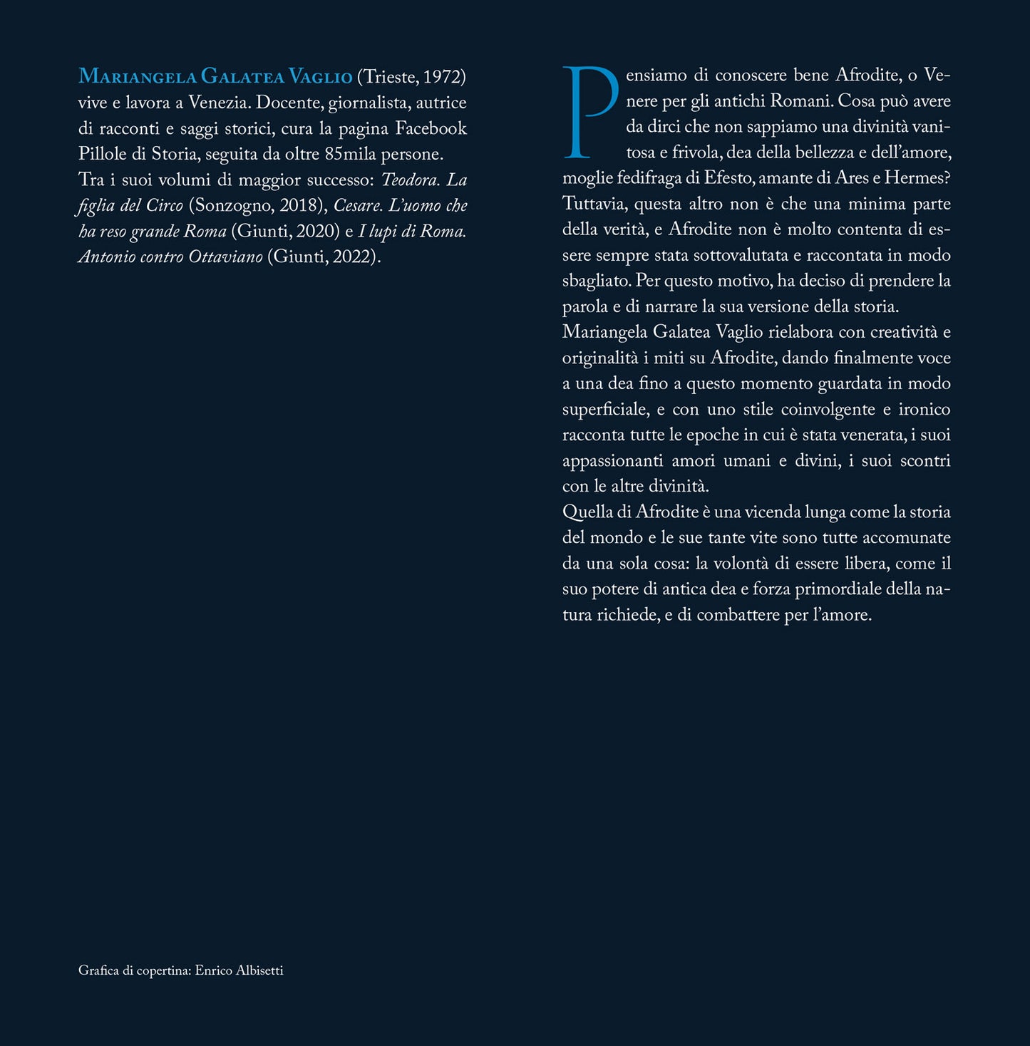 Afrodite. La verità della dea