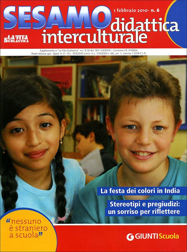 La Vita Scolastica - Sesamo n. 6, 1 febbraio 2010. Didattica interculturale - Supplemento al numero 9-10 de La Vita Scolastica 1° febbraio 2010
