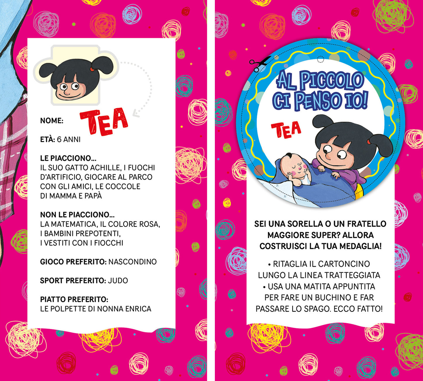 Cosa c'è nella pancia della mamma?