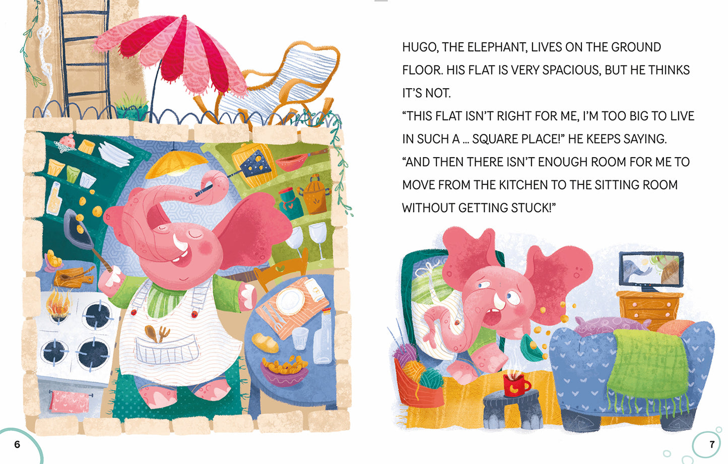 Four firends and neighbours