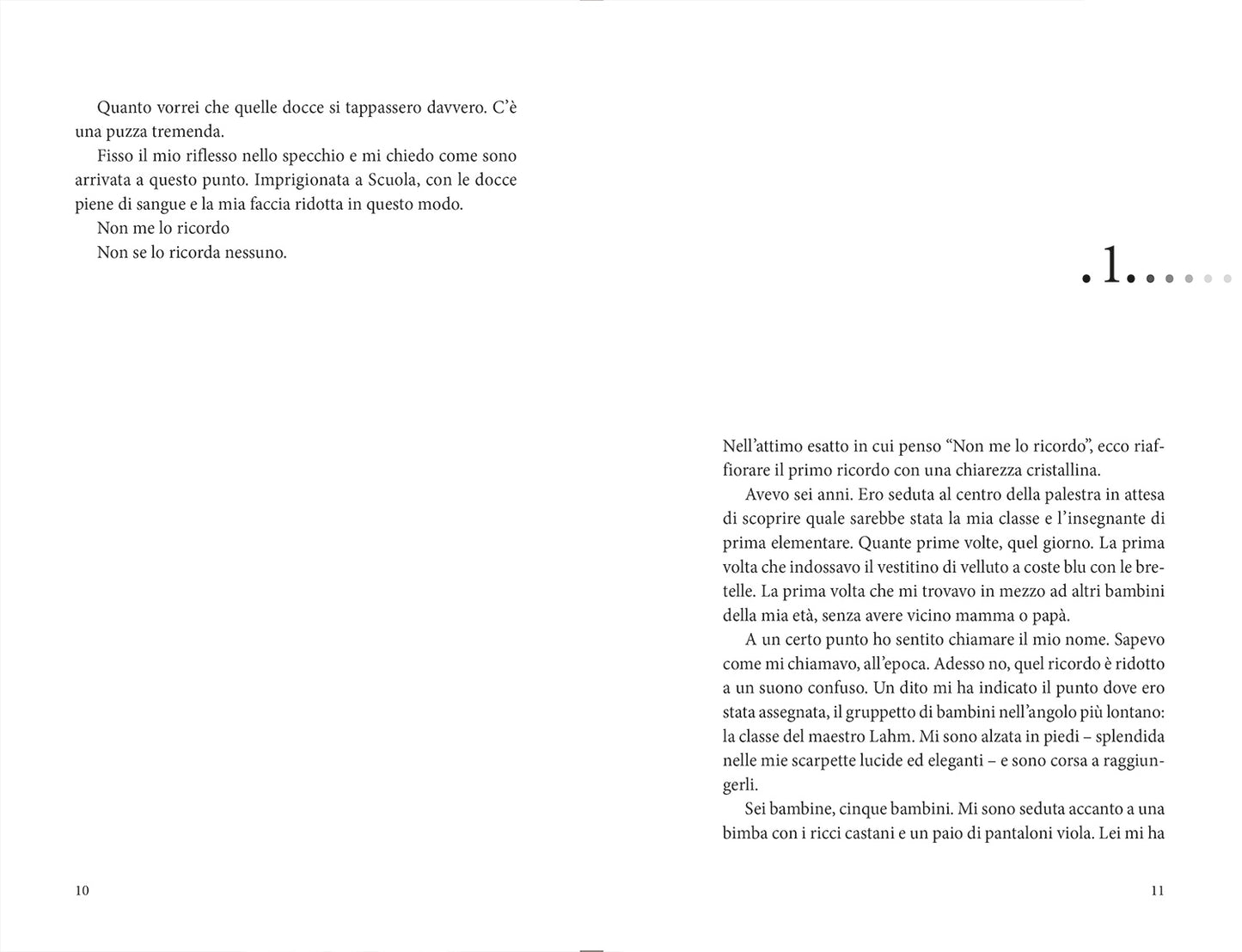 Katzenjammer. La paura ha gli artigli. E anche lei.