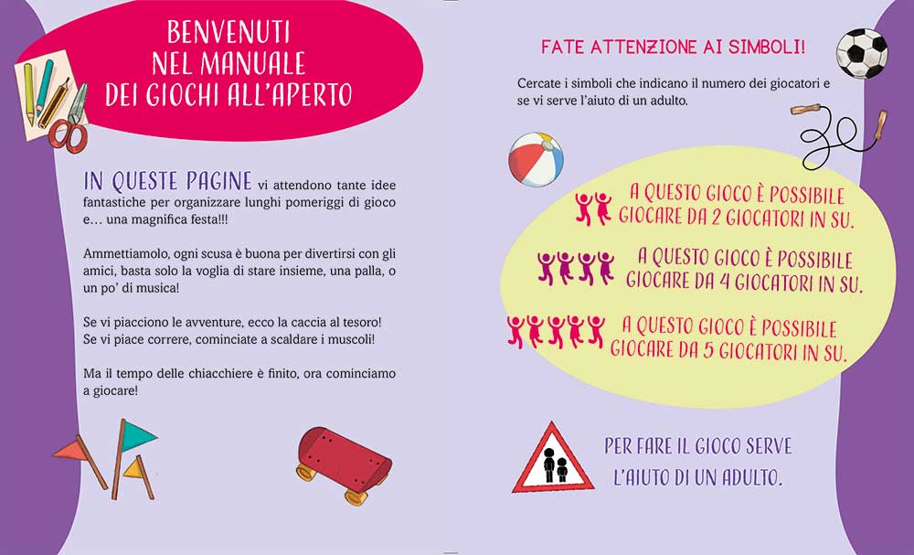 Il manuale dei giochi all'aperto