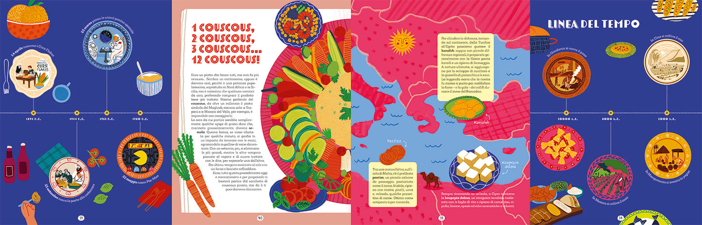 Gnam. Il grande libro del cibo