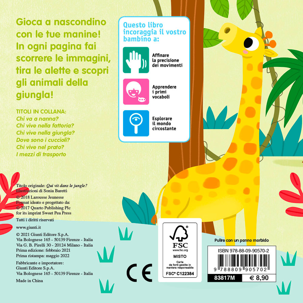 Chi vive nella giungla?