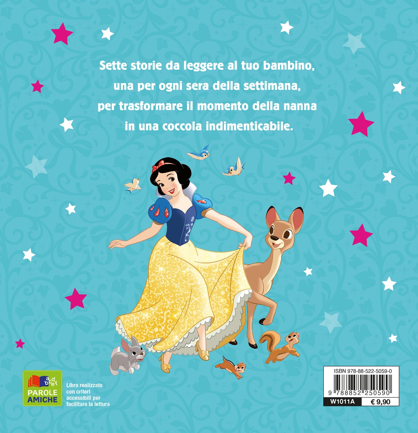 Nel regno della fantasia 7 storie per la settimana Disney Princess