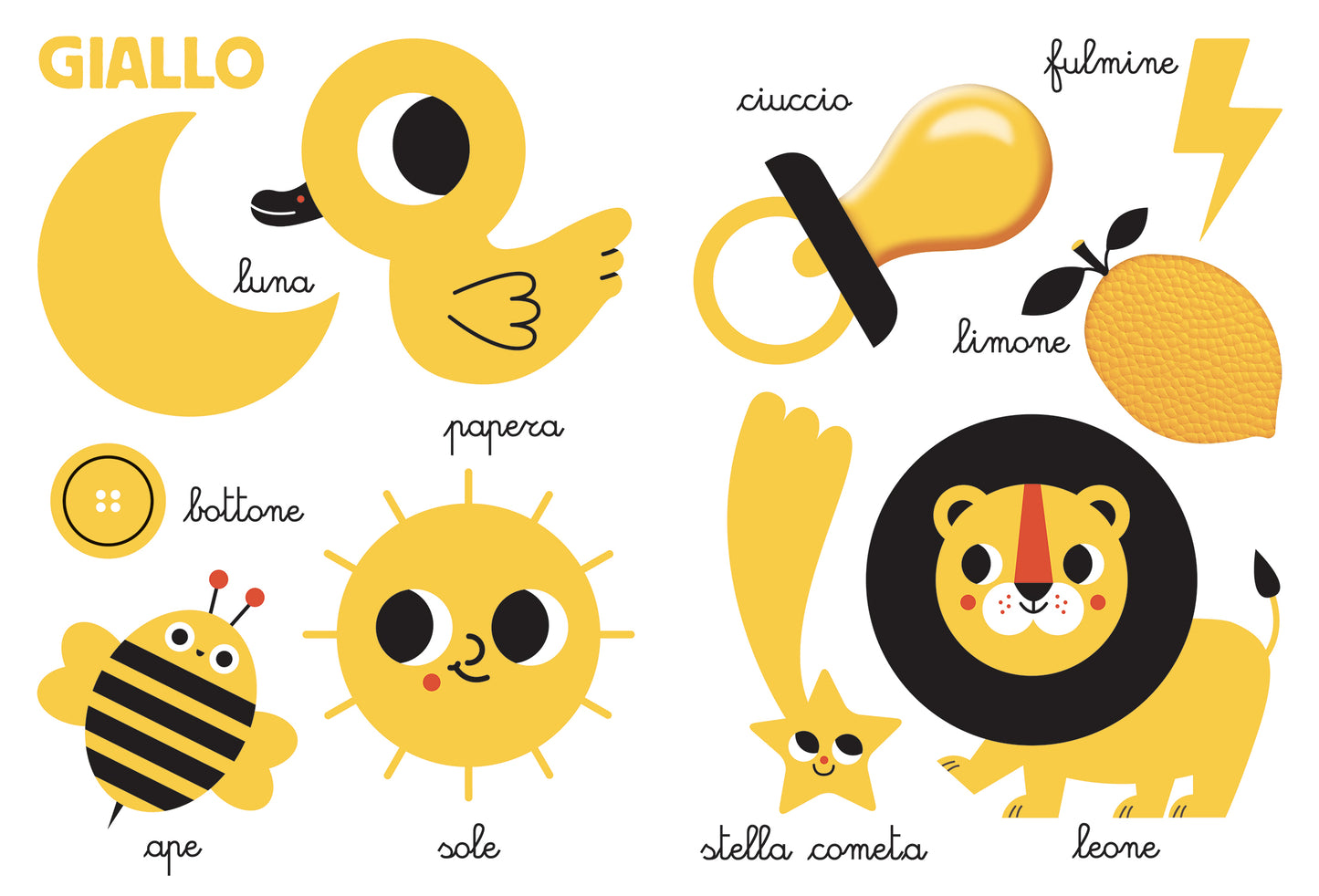 Il mio primo libro dei colori tattile