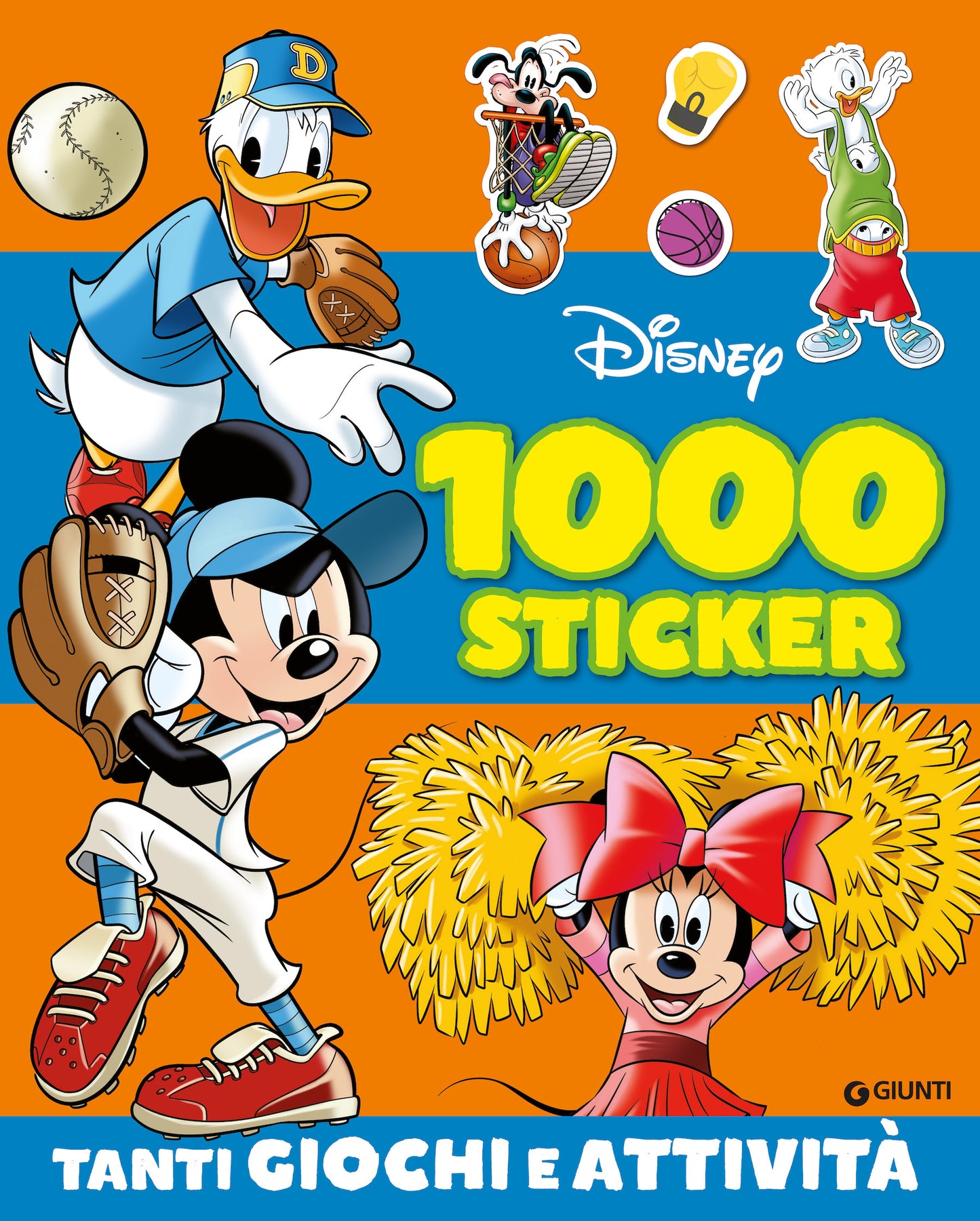 Mickey 1000 Sticker. Tanti giochi e attività