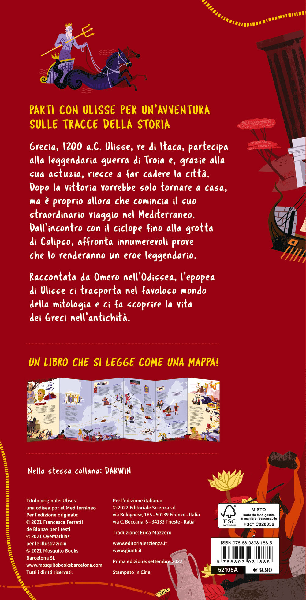 I grandi viaggi di Ulisse. Un eroe nel Mediterraneo