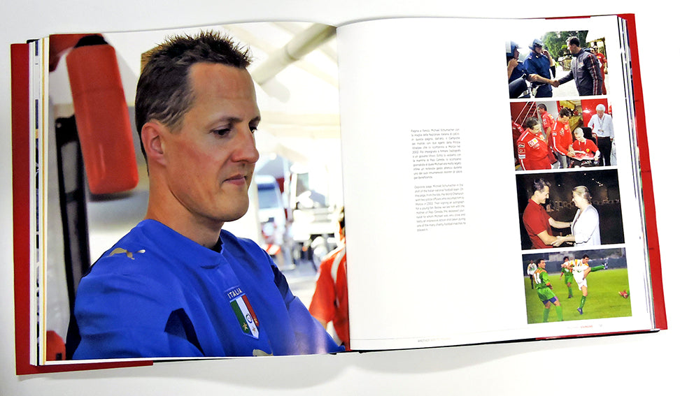 Michael Schumacher . Immagini di una vita/A life in pictures
