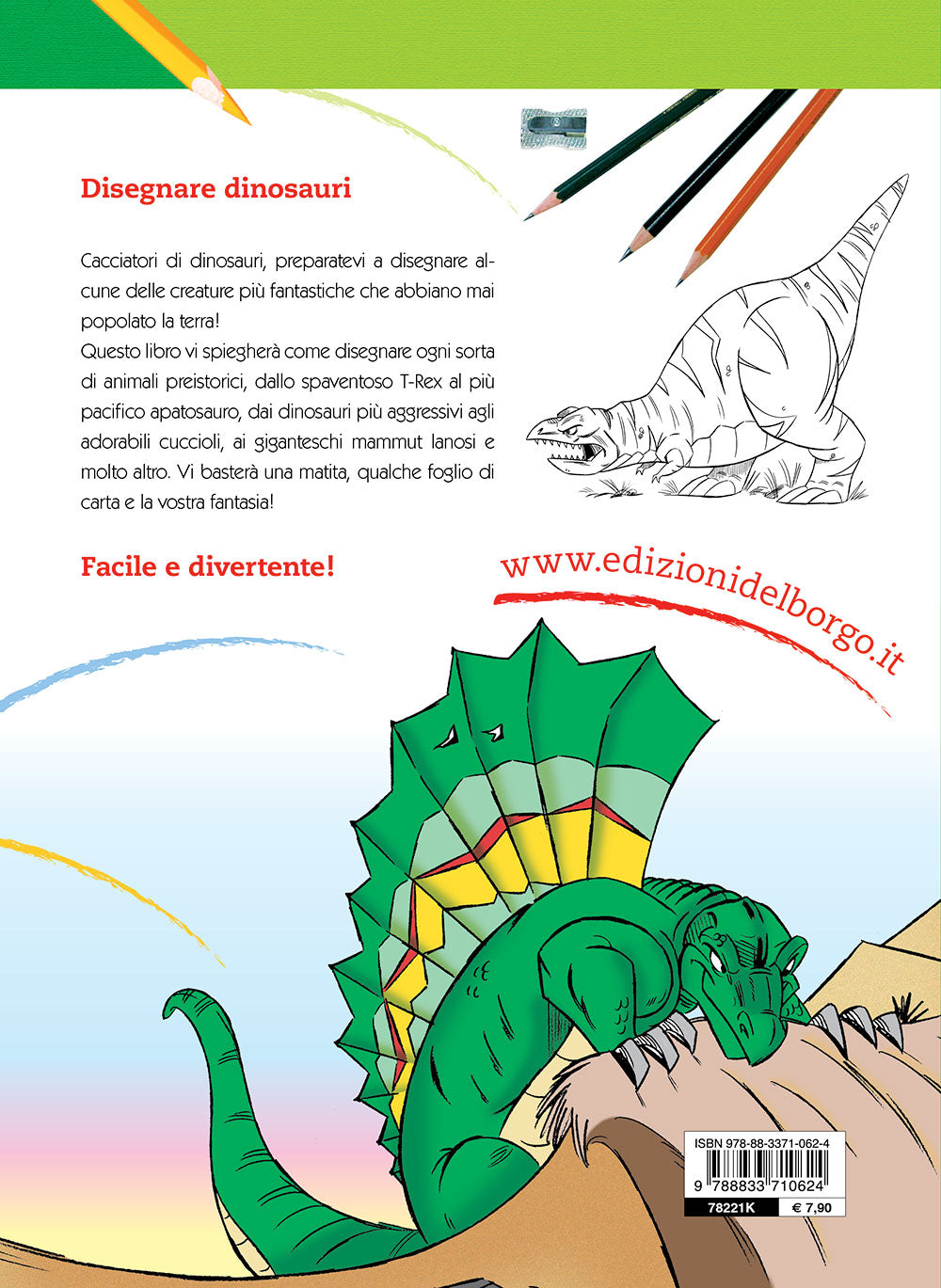 Disegnare dinosauri. Corso di disegno