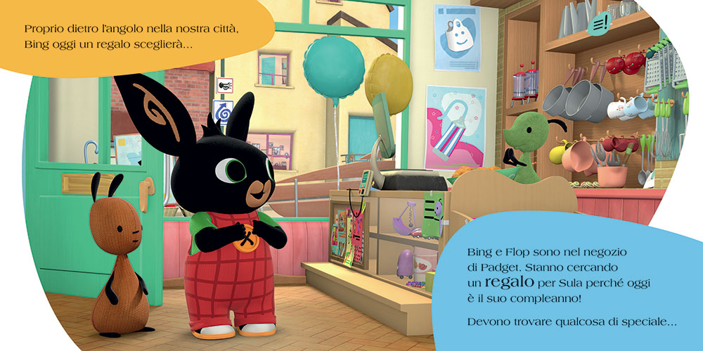 Bing - Fare un regalo