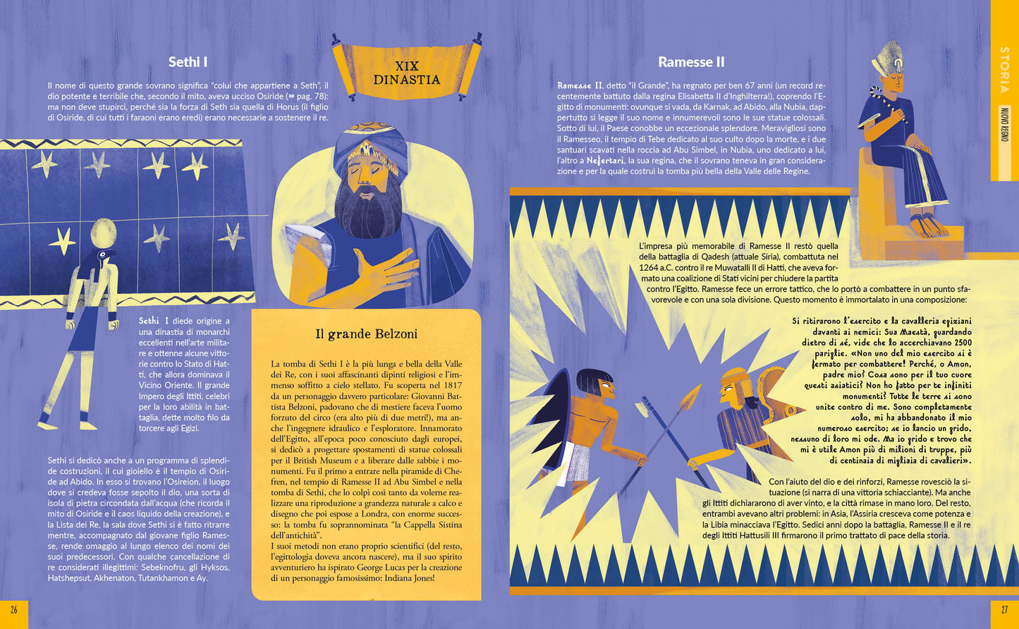 Egizi. Storia, geroglifici e civiltà