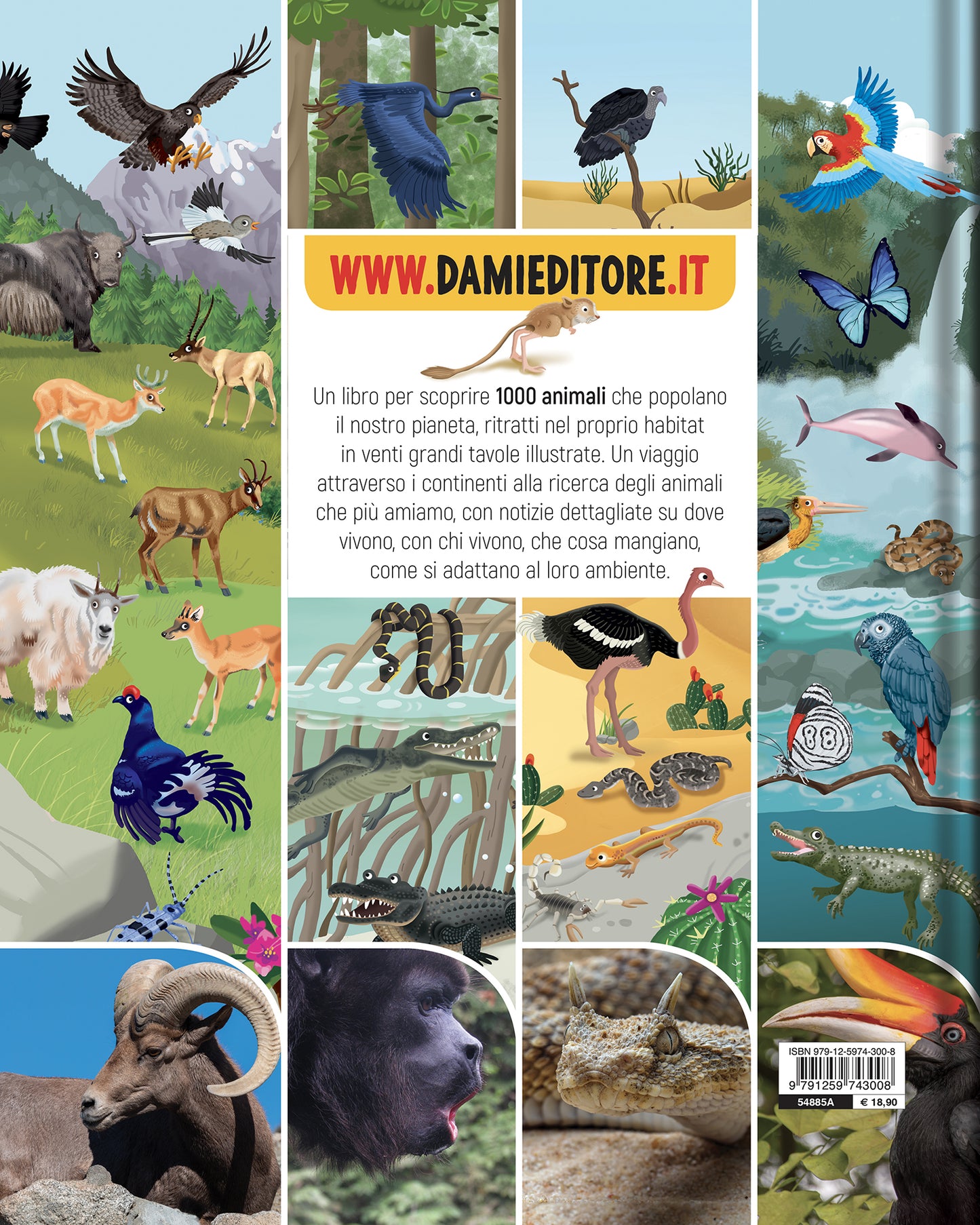 1000 Animali del mondo