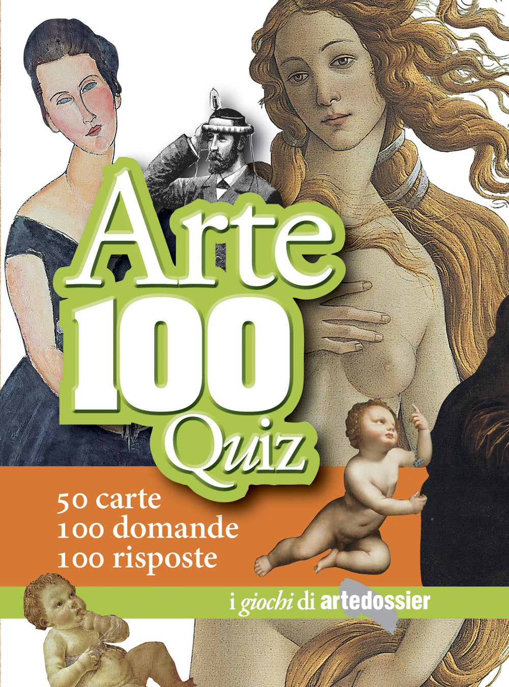 Arte 100 quiz . 50 carte 100 domande 100 risposte