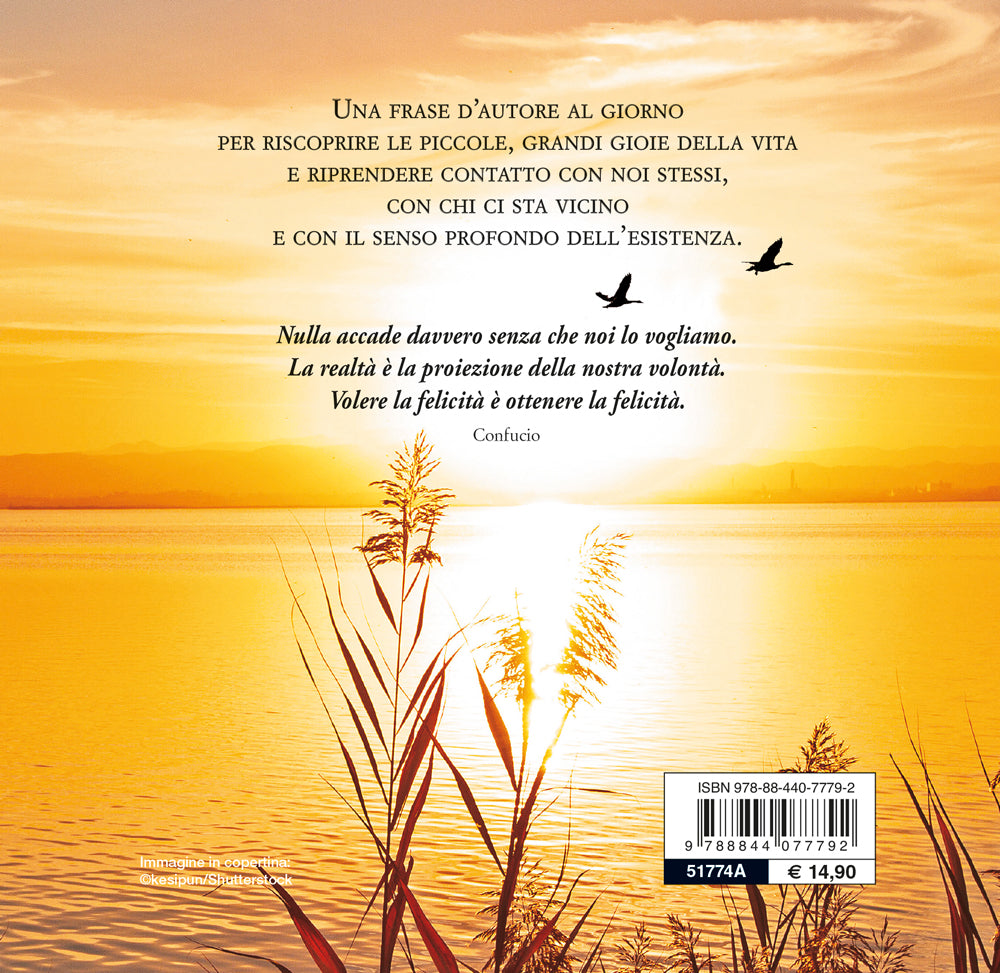 Felicità. Un anno di pensieri positivi